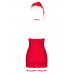 Obsessive | Сорочка Obsessive Kissmas chemise red 2XL/3XL. Цена 1 435 грн. Фото: 3