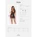 Obsessive | Сорочка Obsessive Norides chemise & thong XL/2XL. Ціна 1265 грн. Фото: 4