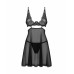 Obsessive | Бэби-долл Obsessive Nutris babydoll & thong M/L. Ціна 1903 грн. Фото: 2