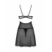 Obsessive | Бэби-долл Obsessive Nutris babydoll & thong XL/2XL. Цена 1 903 грн. Фото: 3