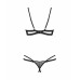 Obsessive | Комплект Obsessive Nutris 2-pcs crotchless set M/L. Цена 1 869 грн. Фото: 3