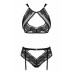 Obsessive | Комплект Obsessive Allastia 2-pcs set black L/XL. Цена 899 грн. Фото: 3