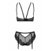 Obsessive | Комплект Obsessive Allastia 2-pcs set black L/XL. Цена 899 грн. Фото: 2