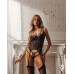Obsessive | Корсет Obsessive Arrowel Black corset S/M. Цена 1 869 грн. Фото: 4