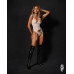 Obsessive | Трусики Obsessive Arrowel White crotchless thong S/M. Цена 889 грн. Фото: 7