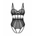 Obsessive | Боди Obsessive Hersis crotchless teddy S/M. Ціна 2787 грн. Фото: 8