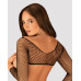 Obsessive | Топ в сеточку Obsessive A761 Black S/M/L. Цена 650 грн. Фото: 1