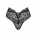 Obsessive | Трусики кружевные Obsessive Elizenes L\XL Black. Цена 885 грн. Фото: 4