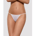 Obsessive | Трусики Obsessive Luiza thong white S/M. Цена 399 грн. Фото: 1