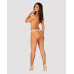 Obsessive | Трусики стринги кружевные Obsessive Bloomys thong S/M. Цена 499 грн. Фото: 5