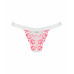 Obsessive | Трусики стринги кружевные Obsessive Bloomys thong S/M. Цена 499 грн. Фото: 9