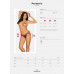 Obsessive | Трусики стринги с цепочками Obsessive Pantheria thong black S/M. Цена 695 грн. Фото: 6