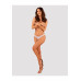 Obsessive | Трусики белые Obsessive eavenlly crotchless thong XS/S. Ціна 520 грн. Фото: 2