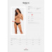 Obsessive | Трусики чорные, Maderris panties Obsessive XS/S. Цена 750 грн. Фото: 4
