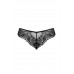 Obsessive | Трусики чорные, Maderris panties Obsessive XS/S. Цена 750 грн. Фото: 3