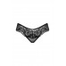 Obsessive | Трусики чорные, Maderris panties Obsessive XS/S. Цена 750 грн. Фото: 2