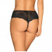 Obsessive | Трусики Obsessive Pearlove Black Panties with Open Crotch size XS/S. Ціна 950 грн. Фото: 1
