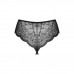 Obsessive | Трусики Obsessive Pearlove Black Panties with Open Crotch size XS/S. Ціна 950 грн. Фото: 5