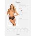 Obsessive | Высокие трусики-стринги Obsessive Sharlotte panties black XXL. Цена 850 грн. Фото: 6