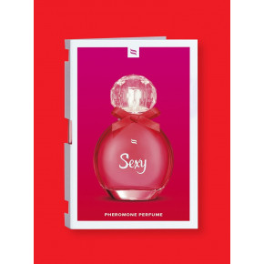 Obsessive | Духи с феромонами Perfume Sexy - sample 1 ml. Ціна: 50 грн