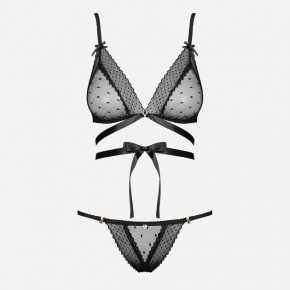 Obsessive | Комплект Obsessive Bowessa L/XL. Ціна: 1150 грн