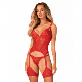 Obsessive | Корсет Obsessive Belovya M/L. Цена: 2 200 грн