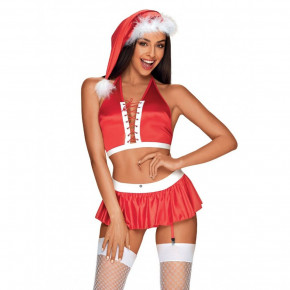 Obsessive | Костюм  Миссис Клаус Obsessive Ms Claus Red/White L\XL. Цена: 1 600 грн