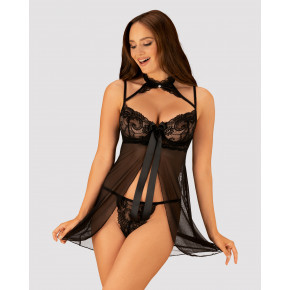 Obsessive | Бебідол Obsessive Elizenes babydoll & thong L / XL. Ціна: 1750 грн