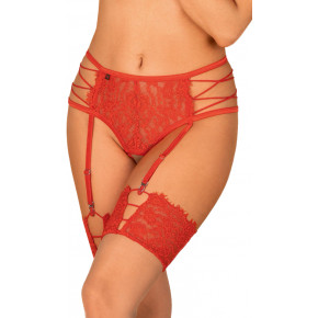 Obsessive | Пояс для чулок Obsessive Rediosa L/XL. Цена: 991 грн