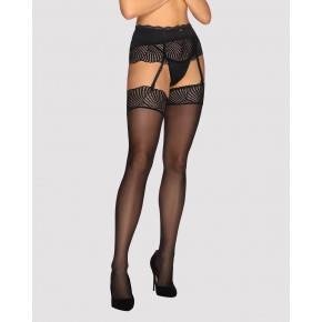 Obsessive | Сексуальные чулки Obsessive Klarita stockings S/M. Цена: 495 грн