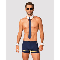 Obsessive | Obsessive Pilotman set 2XL/3XL. Цена 1 529 грн