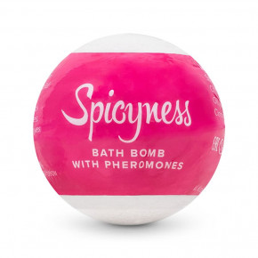 Obsessive | Obsessive Bath bomb with pheromones Spicy. Цена: 259 грн