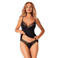 Obsessive | Комплект білизни Bella Rou Top & Panties. Ціна 1444 грн