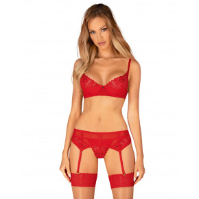 Obsessive | Комплект Obsessive Ingridia 3-pcs set XL/2XL. Цена: 2 022 грн