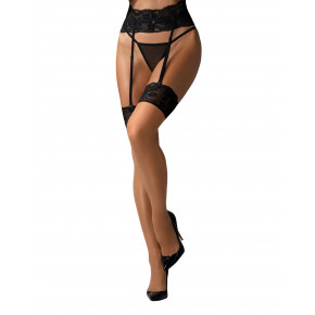 Obsessive | Чулки Obsessive Nutris stockings XL/2XL. Ціна: 589 грн