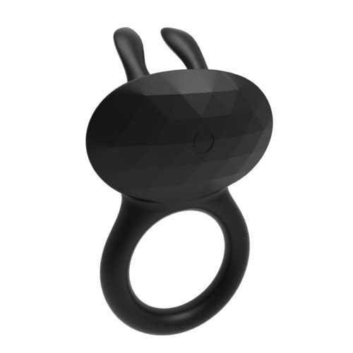 Odeco | Эрекционное виброкольцо Every Night Toys Diamond The Duke с ушками для клитора, черное. Ціна 2195 грн Odeco | Эрекционное виброкольцо Every Night Toys Diamond The Duke с ушками для клитора, черное. Ціна 2195 грн