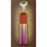 Odeco | Вакуумный стимулятор клитора в форме помады Every Night Toys с 7 режимами всасывания. Цена 1 995 грн