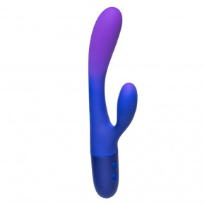 Odeco | Вибратор кролик Every Night Toys для точки G, сине-фиолетовый градиент. Цена: 2 500 грн