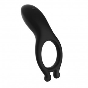 Odeco | Вибрационное эрекционное кольцо Every Night Toys с отростком для дополнительной стимуляции клитора. Цена: 1 950 грн