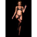 OHMYG | Бюстгальтер кружевной OhMyG! Paris Bra с разрезами в зоне сосков, черный, L-XL. Ціна 1750 грн. Фото: 2