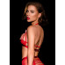 OHMYG | Бюстгальтер открытый OhMyG! Paris Half Bra кружевной, красный, M/L. Ціна 1750 грн. Фото: 1