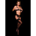 OHMYG | Бюстгальтер открытый OhMyG! Paris Half Bra с кружевом, черный, L-XL. Ціна 1795 грн. Фото: 2