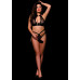 OHMYG | Бюстгальтер топ из сеточки OhMyG! Tokyo Bra чёрный, S/M. Цена 1 232 грн. Фото: 2