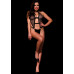 OHMYG | Боди из сеточки OhMyG! Tokyo Body с открытой спиной, черное, L-XL. Цена 1 572 грн. Фото: 1