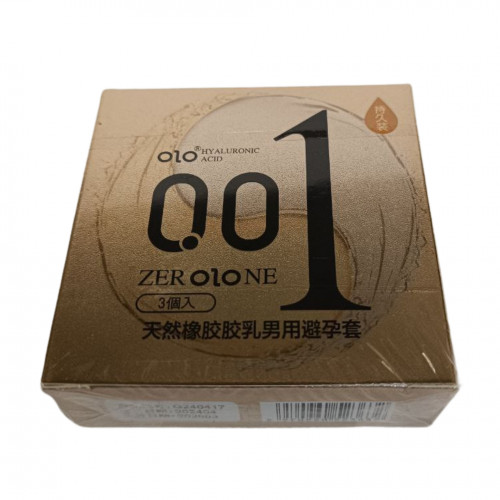 OLO | Презервативы ультра тонкие OLO с гиалуроновой кислотой + холод/тепло (цена за 3 шт. в упаковке). Ціна 75 грн. Фото: 12