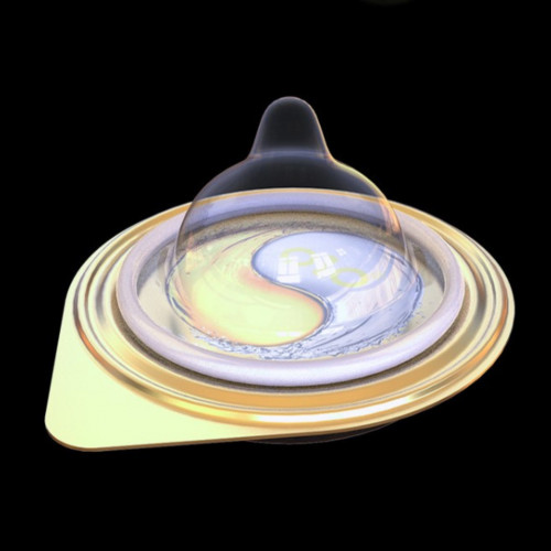 OLO | Презервативы ультра тонкие OLO с гиалуроновой кислотой + холод/тепло (цена за 3 шт. в упаковке). Ціна 75 грн. Фото: 8