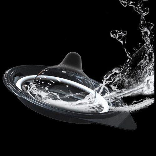 OLO | Презервативы ультра тонкие OLO с гиалуроновой кислотой + холод/тепло (цена за 3 шт. в упаковке). Ціна 75 грн. Фото: 4