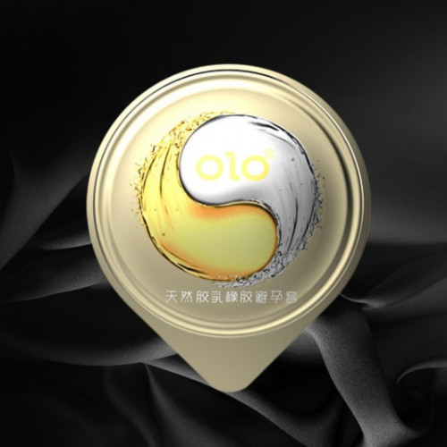 OLO | Презервативы ультра тонкие OLO с гиалуроновой кислотой + холод/тепло (цена за 3 шт. в упаковке). Ціна 75 грн. Фото: 9