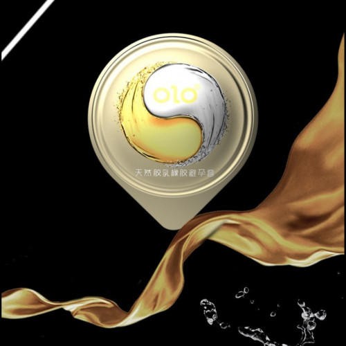 OLO | Презервативы ультра тонкие OLO с гиалуроновой кислотой + холод/тепло (цена за 3 шт. в упаковке). Ціна 75 грн. Фото: 6