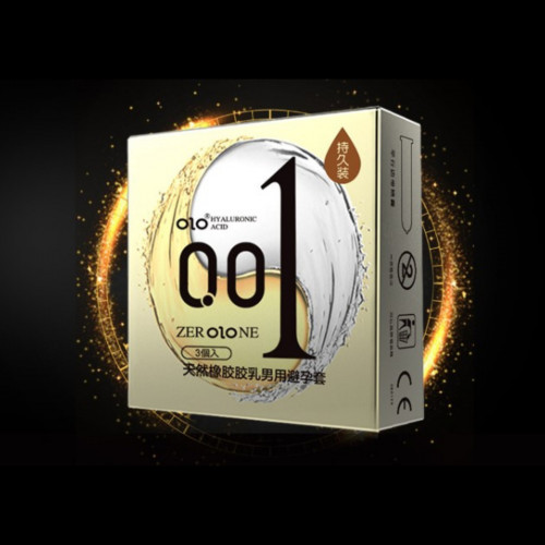 OLO | Презервативы ультра тонкие OLO с гиалуроновой кислотой + холод/тепло (цена за 3 шт. в упаковке). Ціна 75 грн. Фото: 10